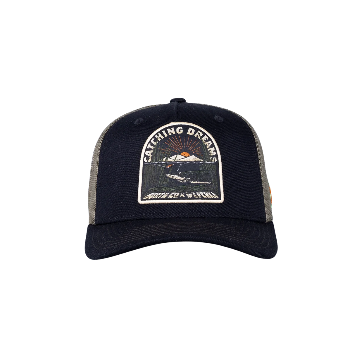 Great Norrland Dreams Trucker Cap Black