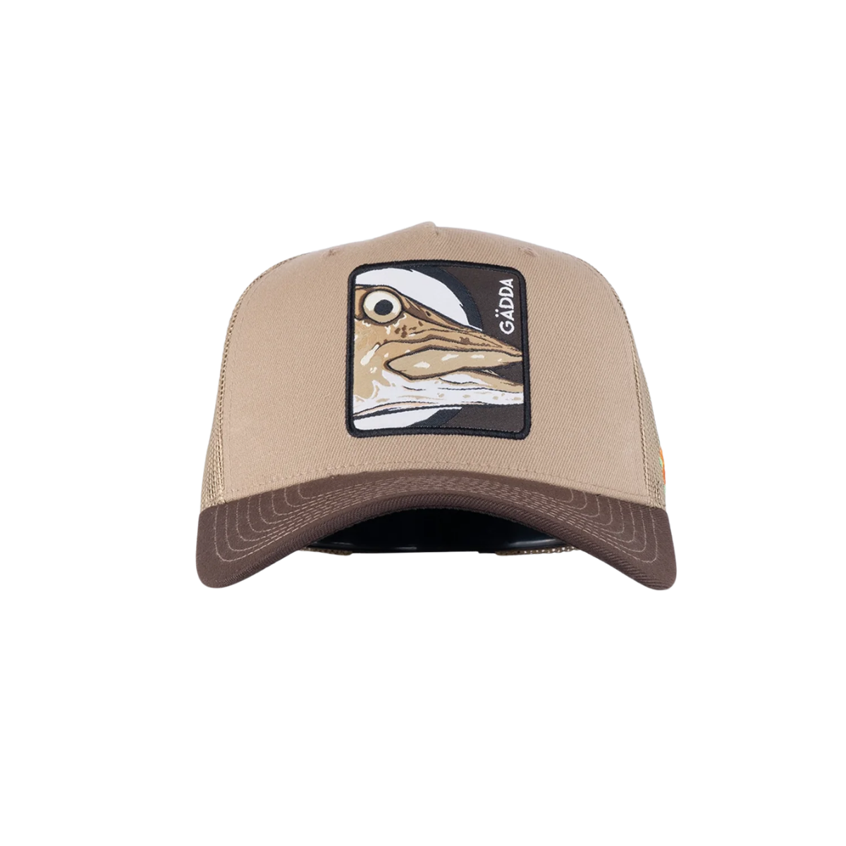 Great Norrland Gädda Trucker Keps Hooked Khaki