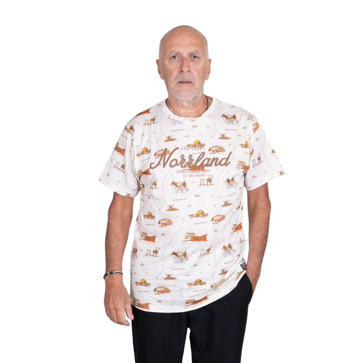 Great Norrland Inlandsresan T-shirt
