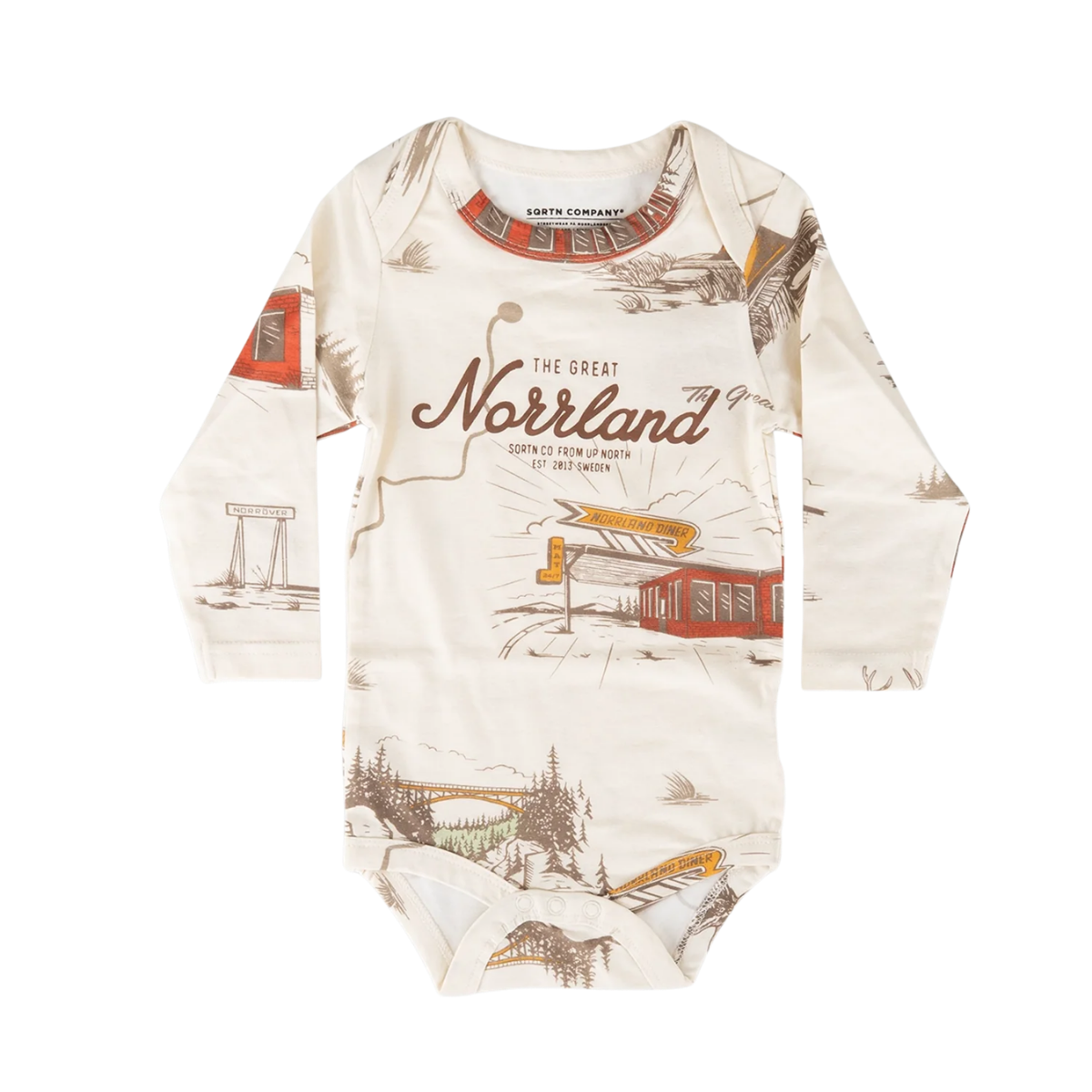 Great Norrland Kids Body Inlandsresan