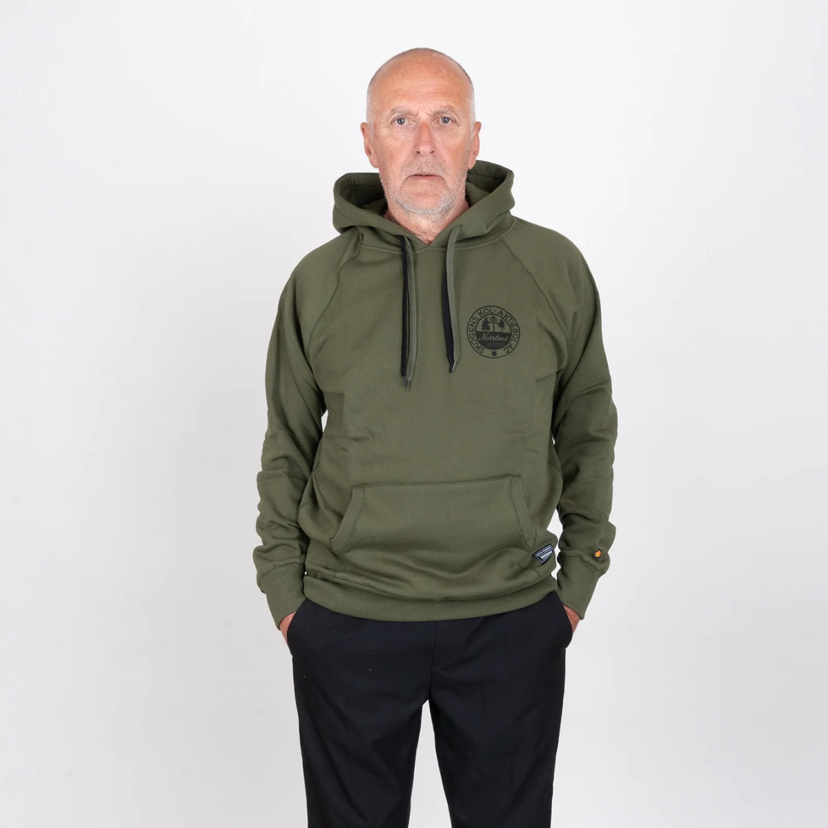 Great Norrland Kolab Hoodie Oliv
