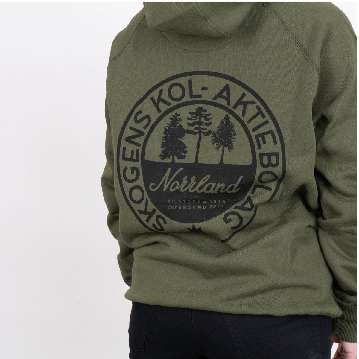Great Norrland Kolab Hoodie Oliv
