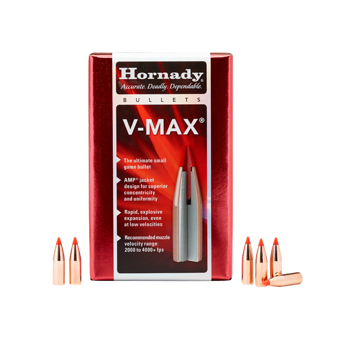 Hornady Kula .22 53gr V-Max