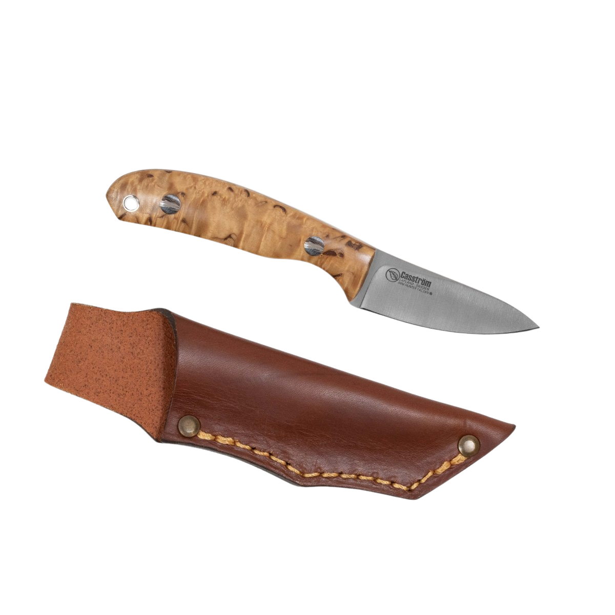 Casström Safari Mini Hunter Masurbjörk kniv