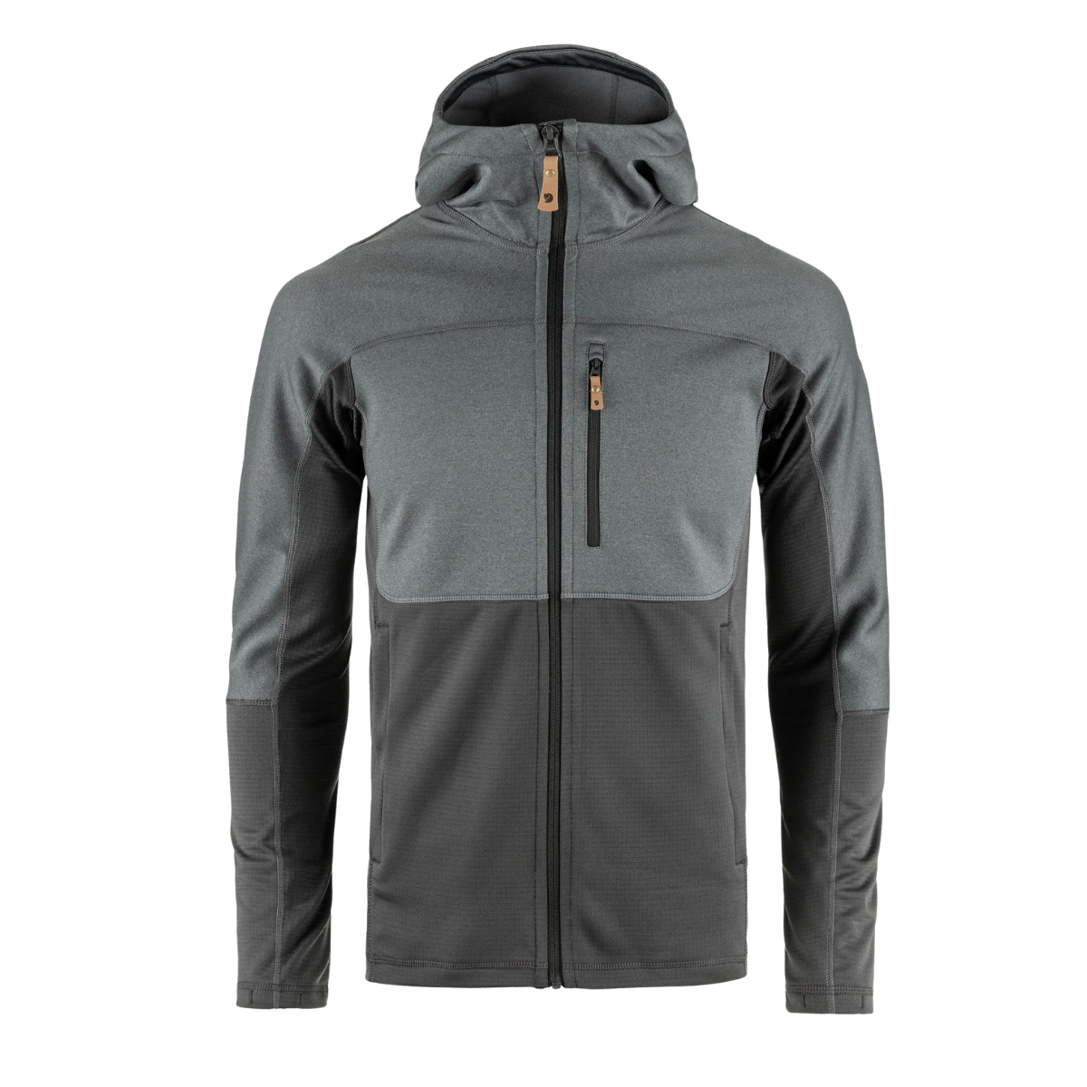 Fjällräven Abisko Trail Fleece M's Iron Grey-Grey