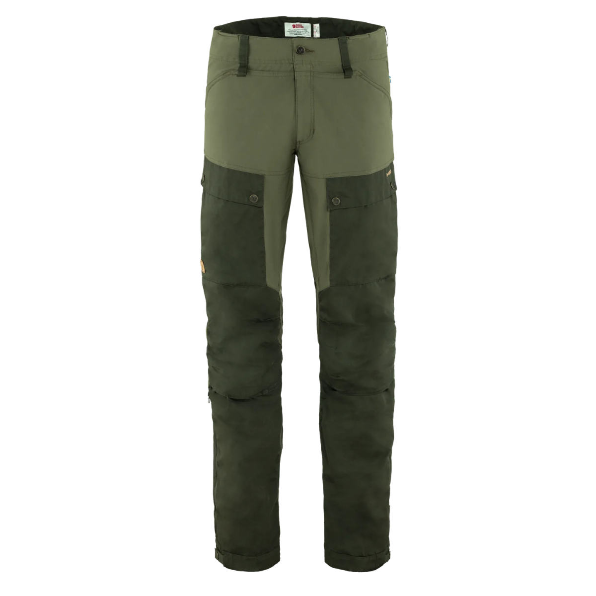 Fjällräven Keb Byxa Deep Forest/ Laurel Green
