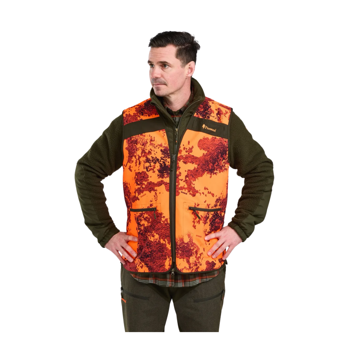 Pinewood Hunters Camou Väst