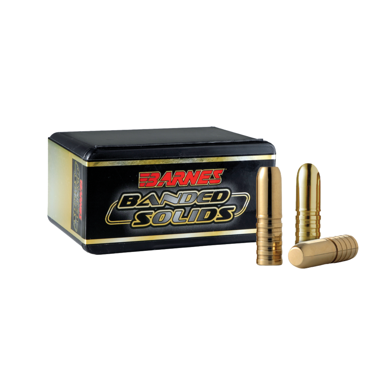 Barnes Kula .375 300gr Banded Solid RN