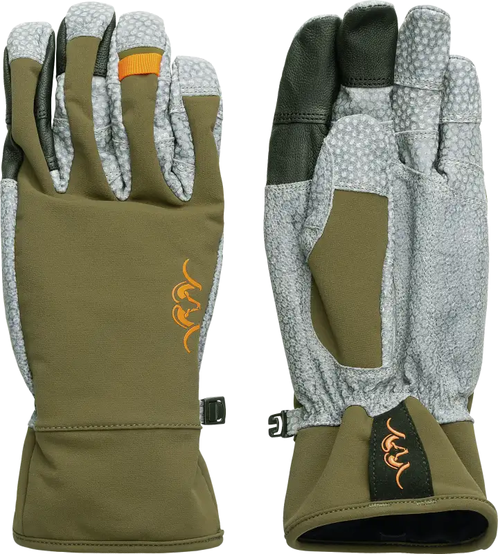 Blaser Resolution Handskar Dunkel Oliv
