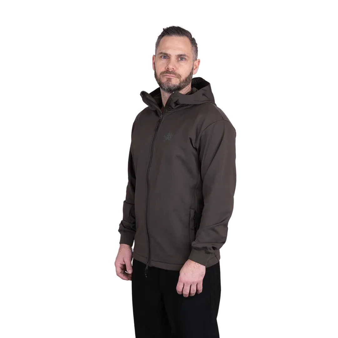 Great Norrland CB Tech ZipHoodie Dark Olive