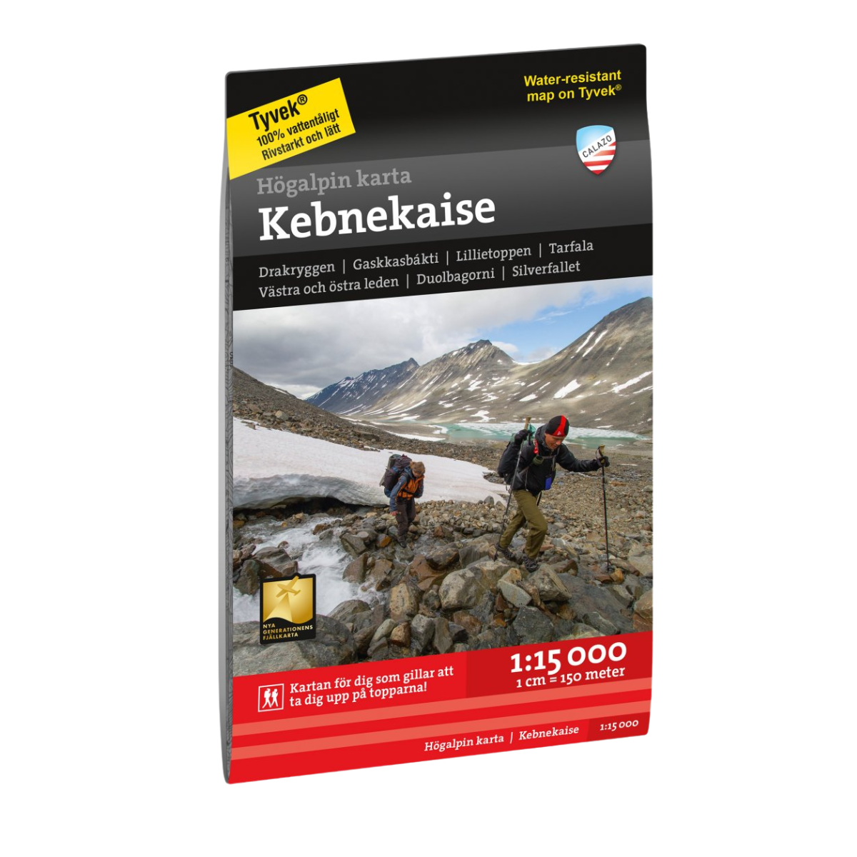 Calazo Karta Kebnekaise