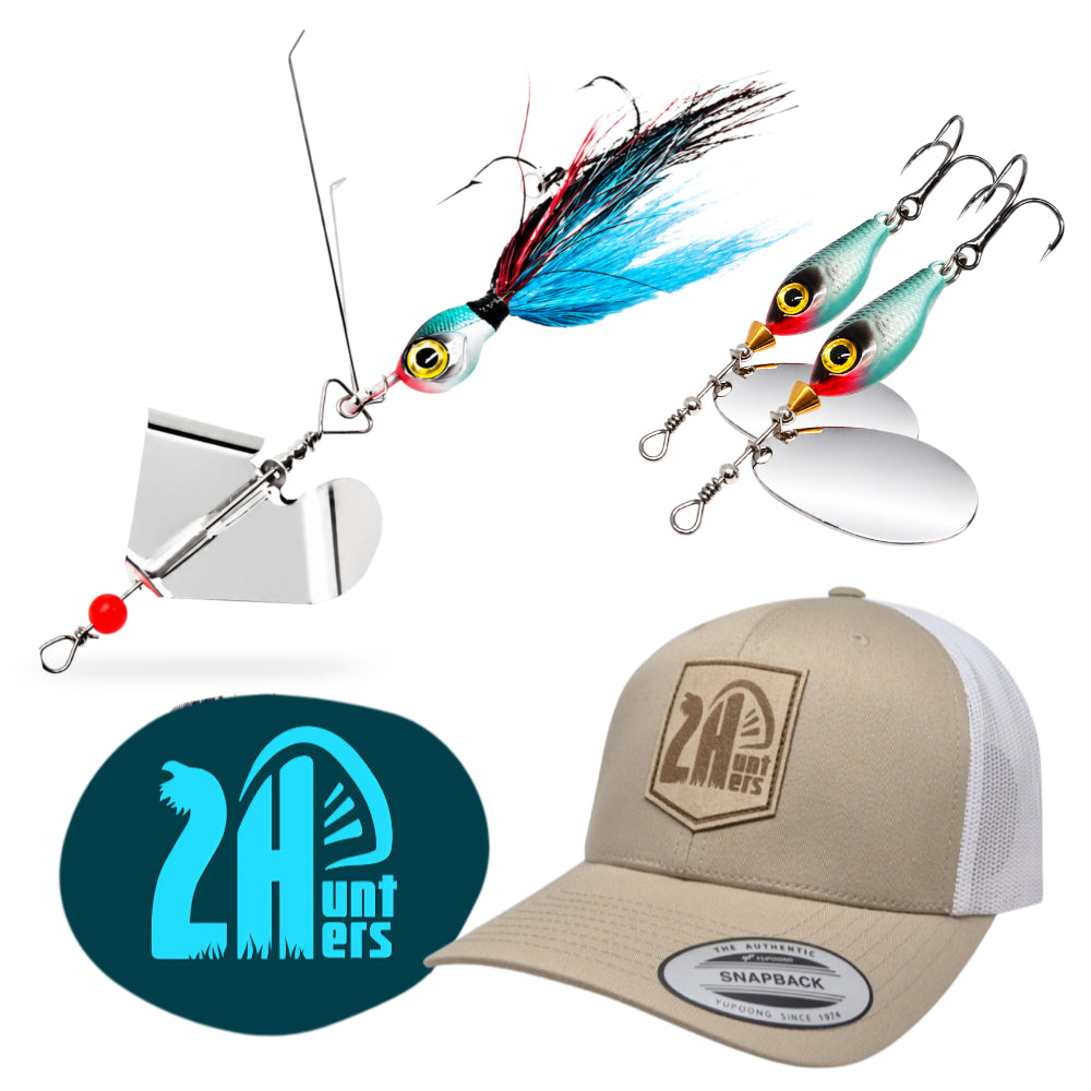 Two Hunters Paket Khaki Keps