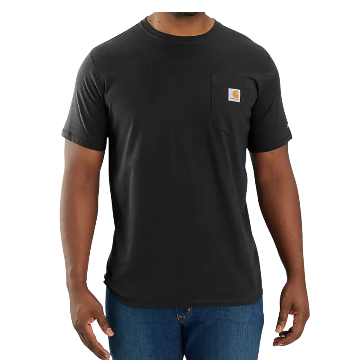 Carhartt Force Relaxed T-shirt Black