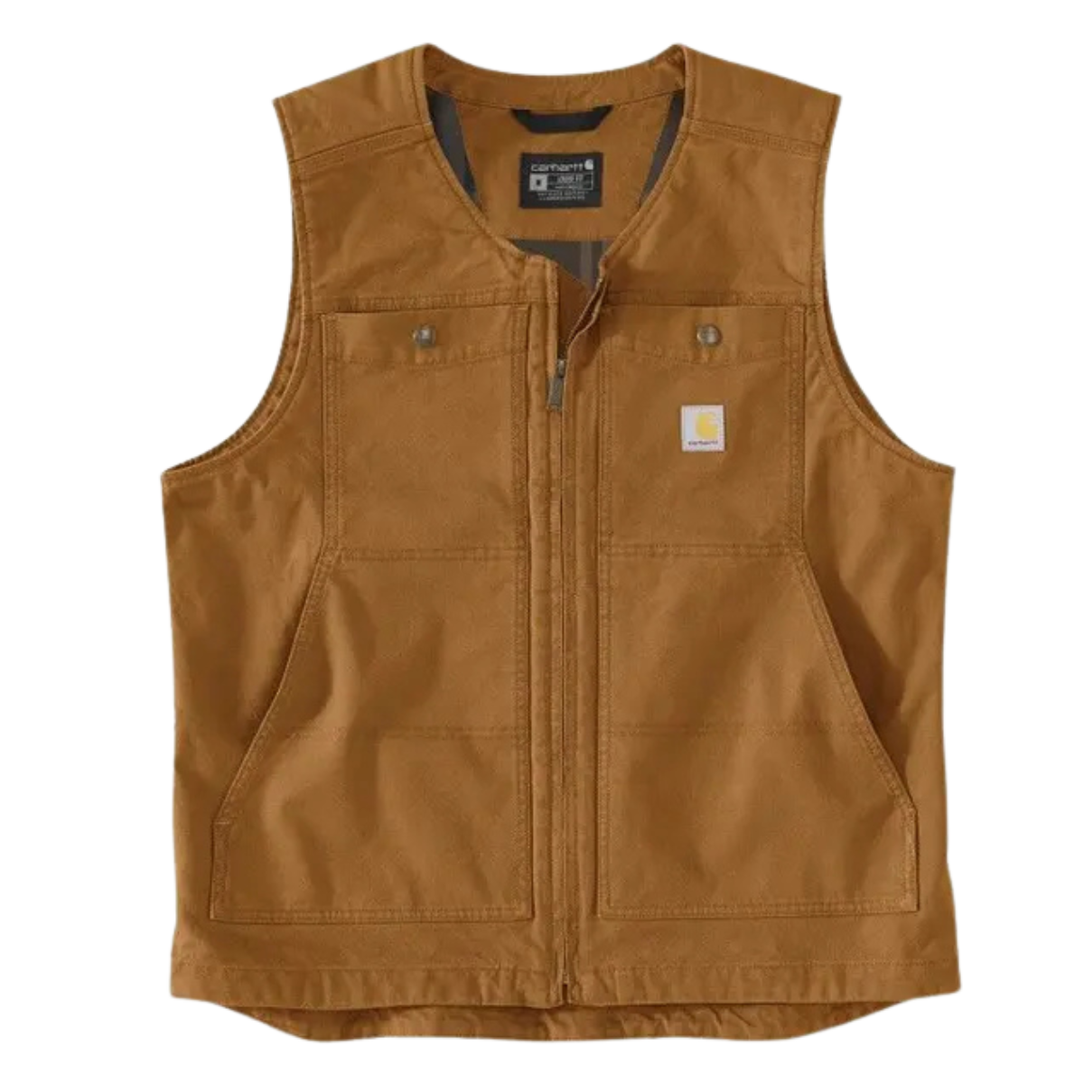Carhartt Montana Duck Vest Brown