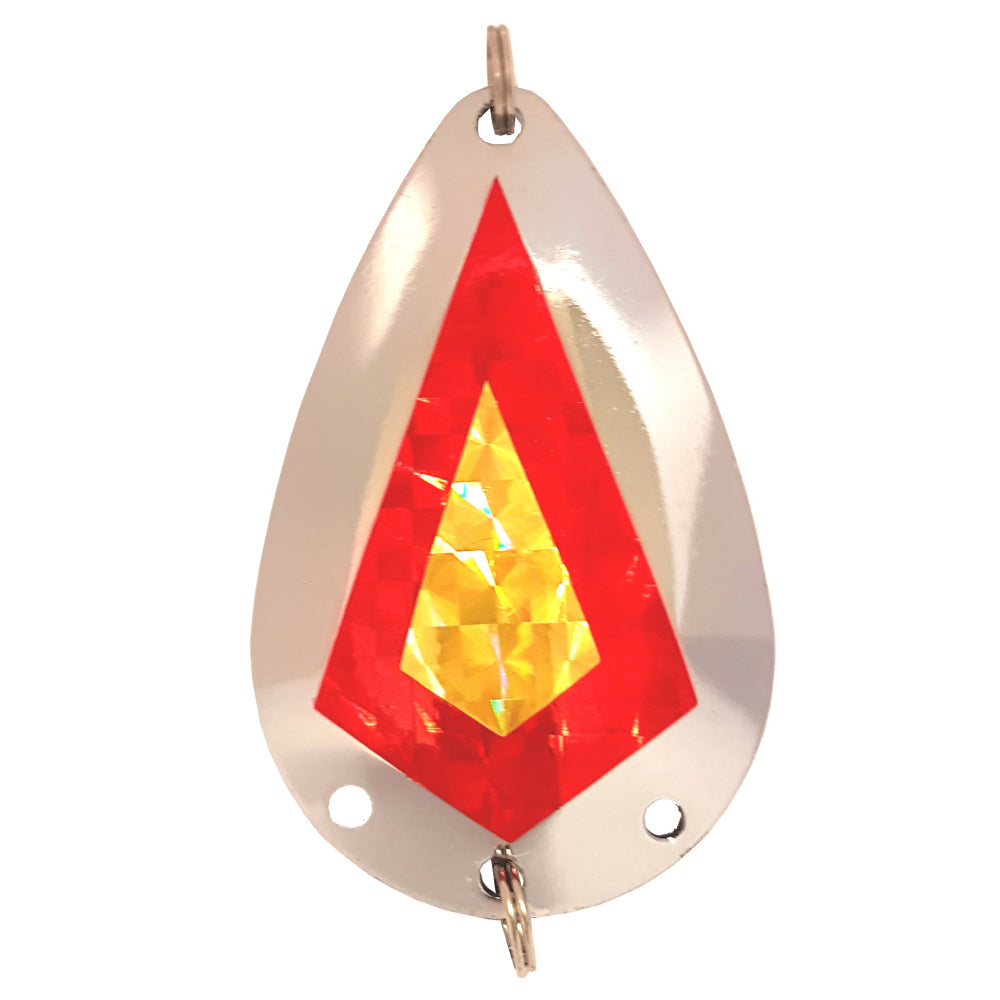 Chimo Kallblänket 105mm Silver/Röd