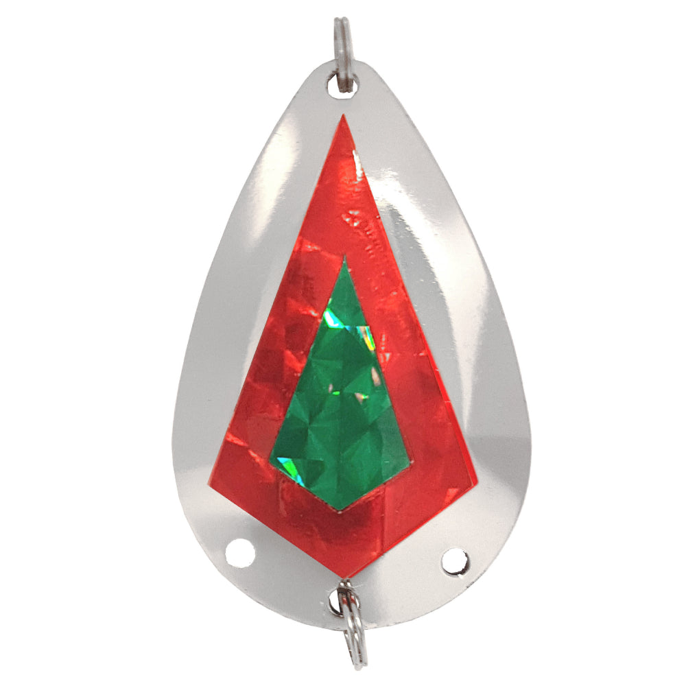 Chimo Kallblänket 73mm Silver/Grön