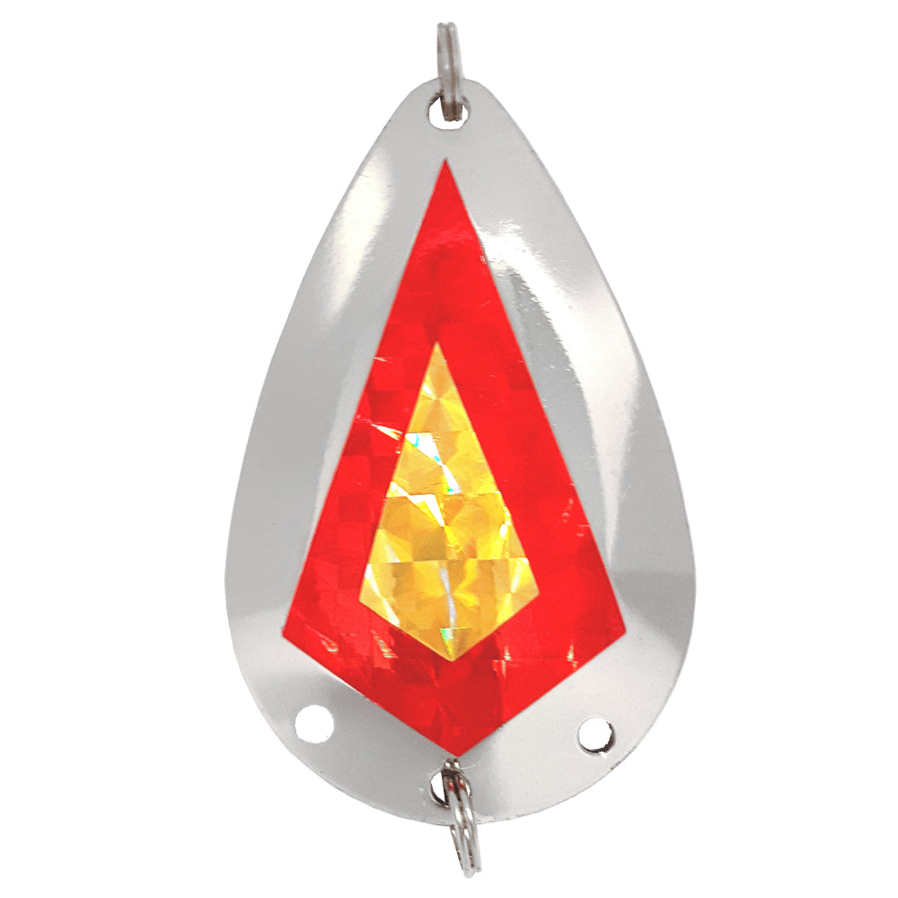 Chimo Kallblänket 73mm Silver/Röd