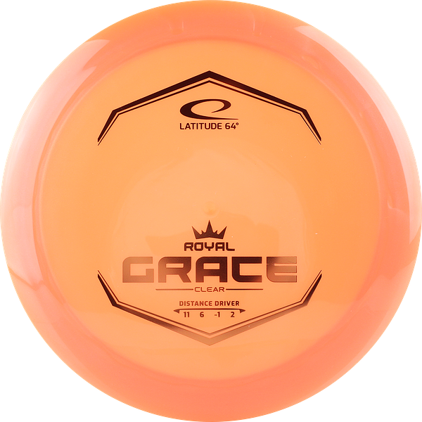 Latitude 64 Clear Grace Orange / 173+ g