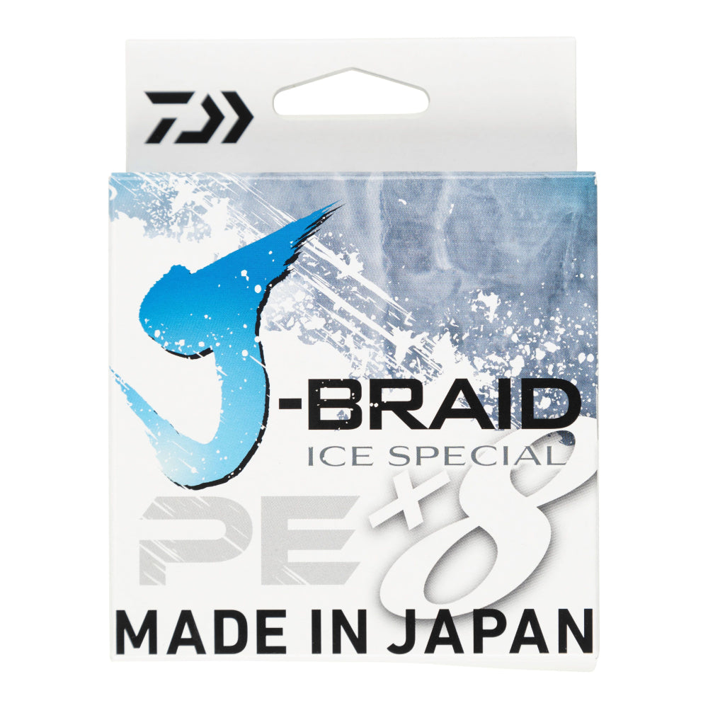 Daiwa J-Braid Ice Special X8E 0,18