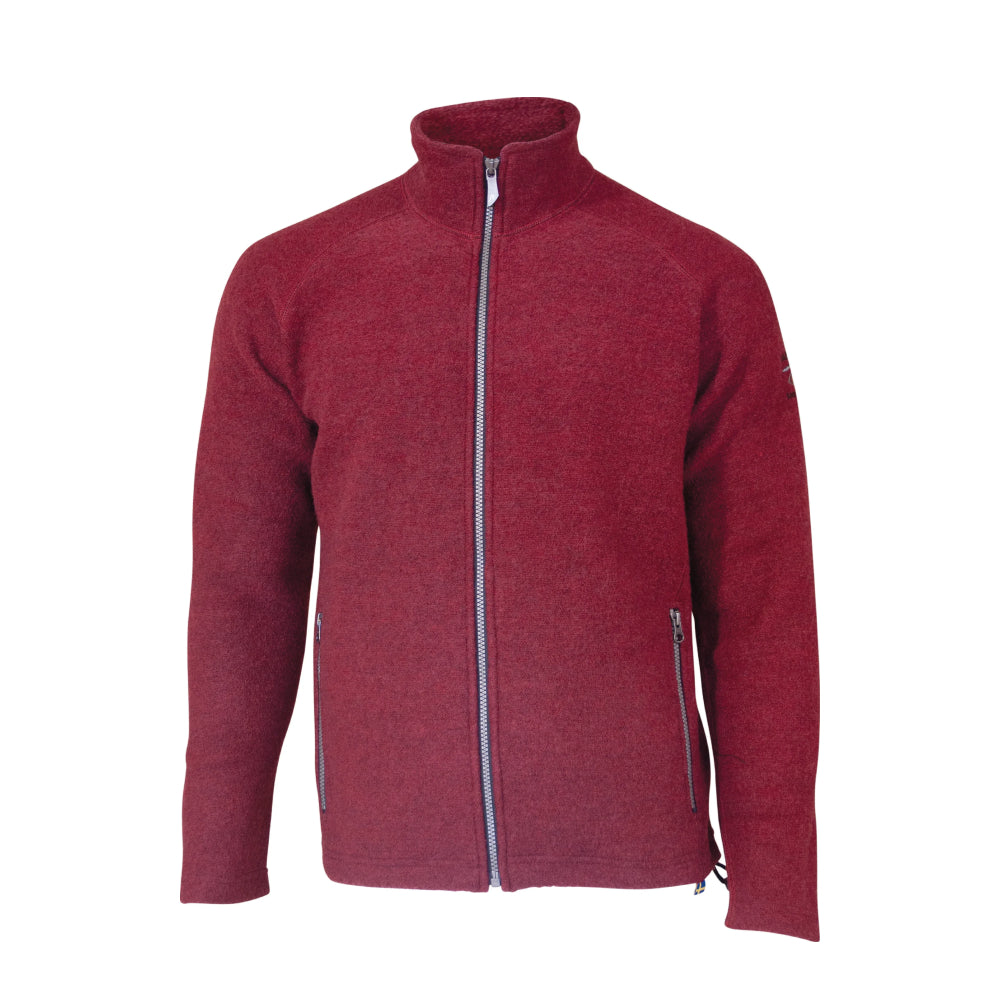 Ivanhoe Danny Full Zip M Deep Red