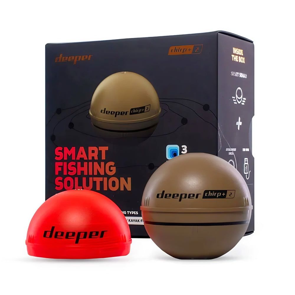 Deeper Smart Sonar CHIRP+ 2