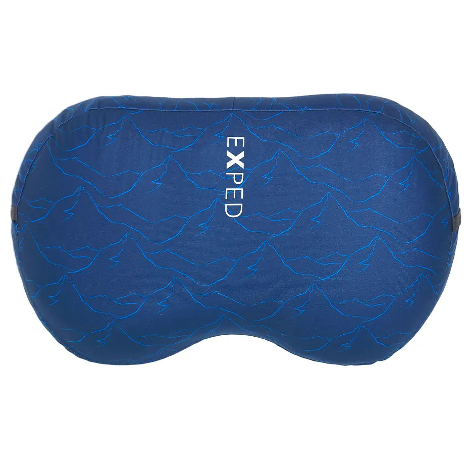 Exped DownPillow L Navy Mountain