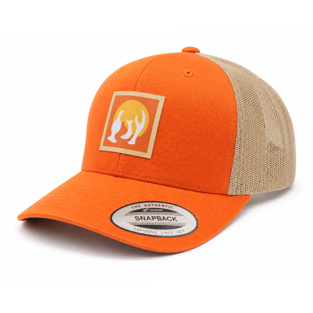 Fritid & Vildmark Keps Trucker Orange/Khaki