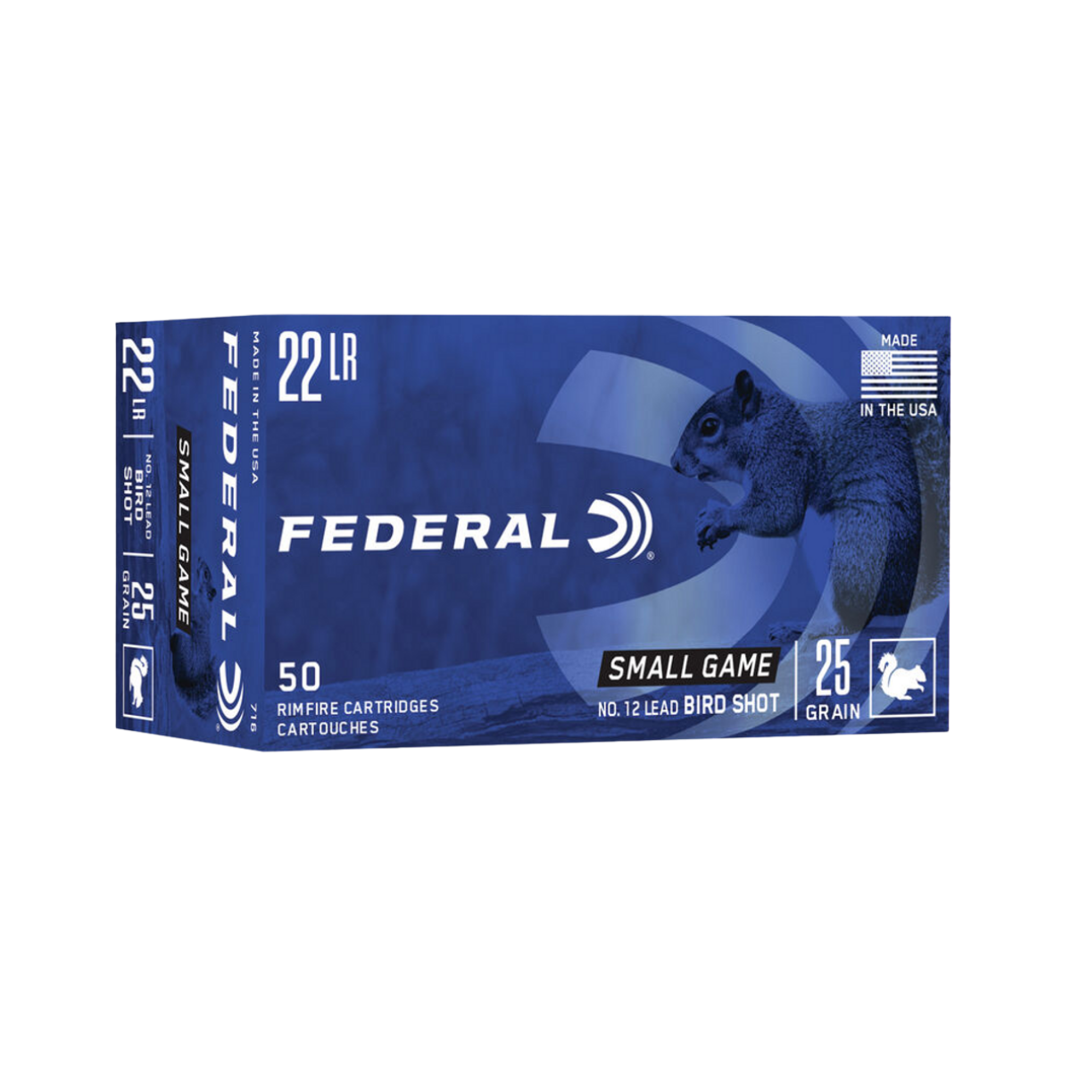 Federal .22lr Long Bird Shot