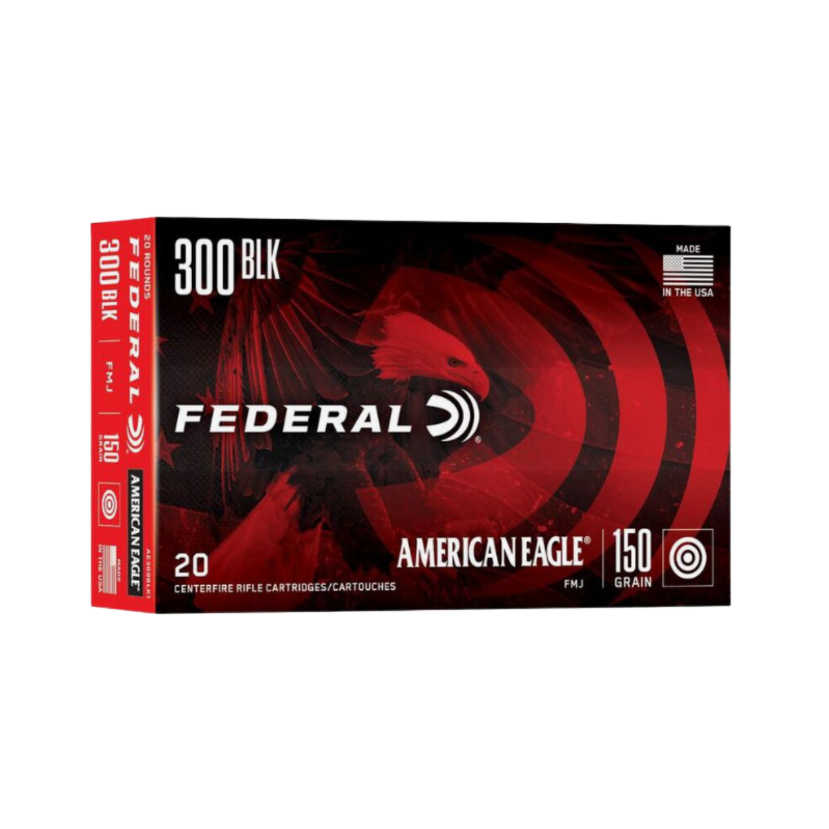 Federal .300 Blackout 150gr FMJ