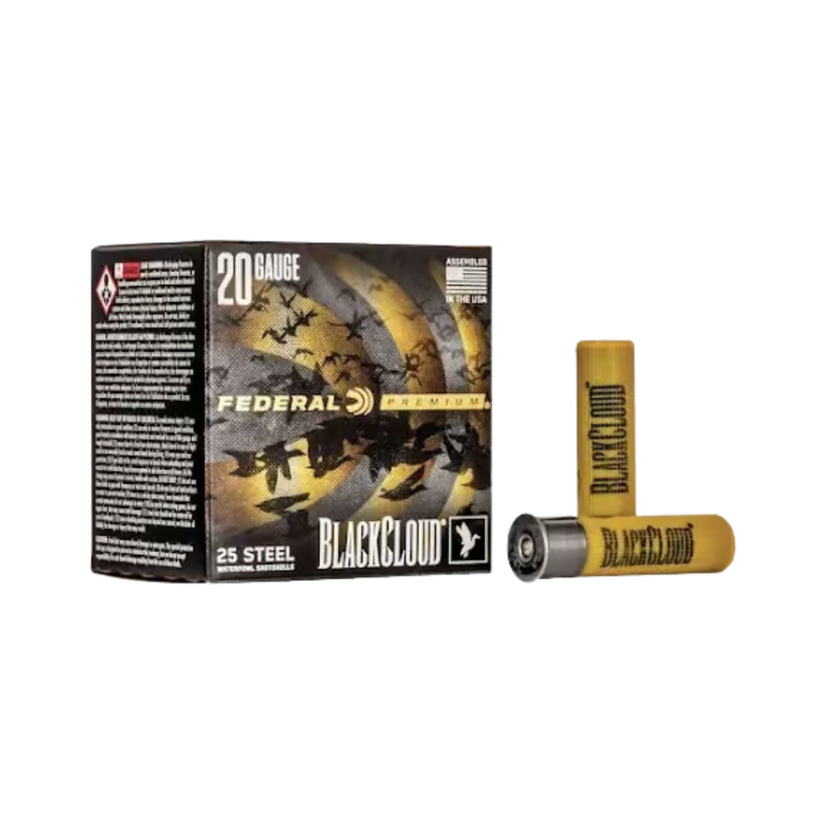 Federal BlackCloud 20/76 US2 Steel
