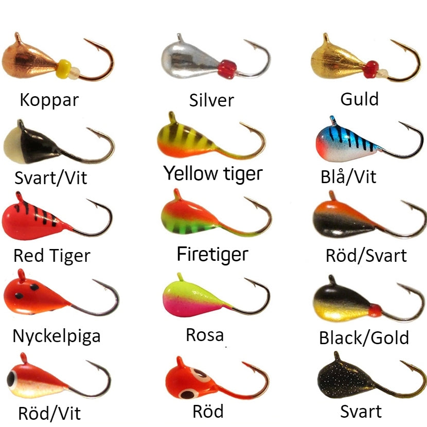 Fibe Mormyska 3,1 gram