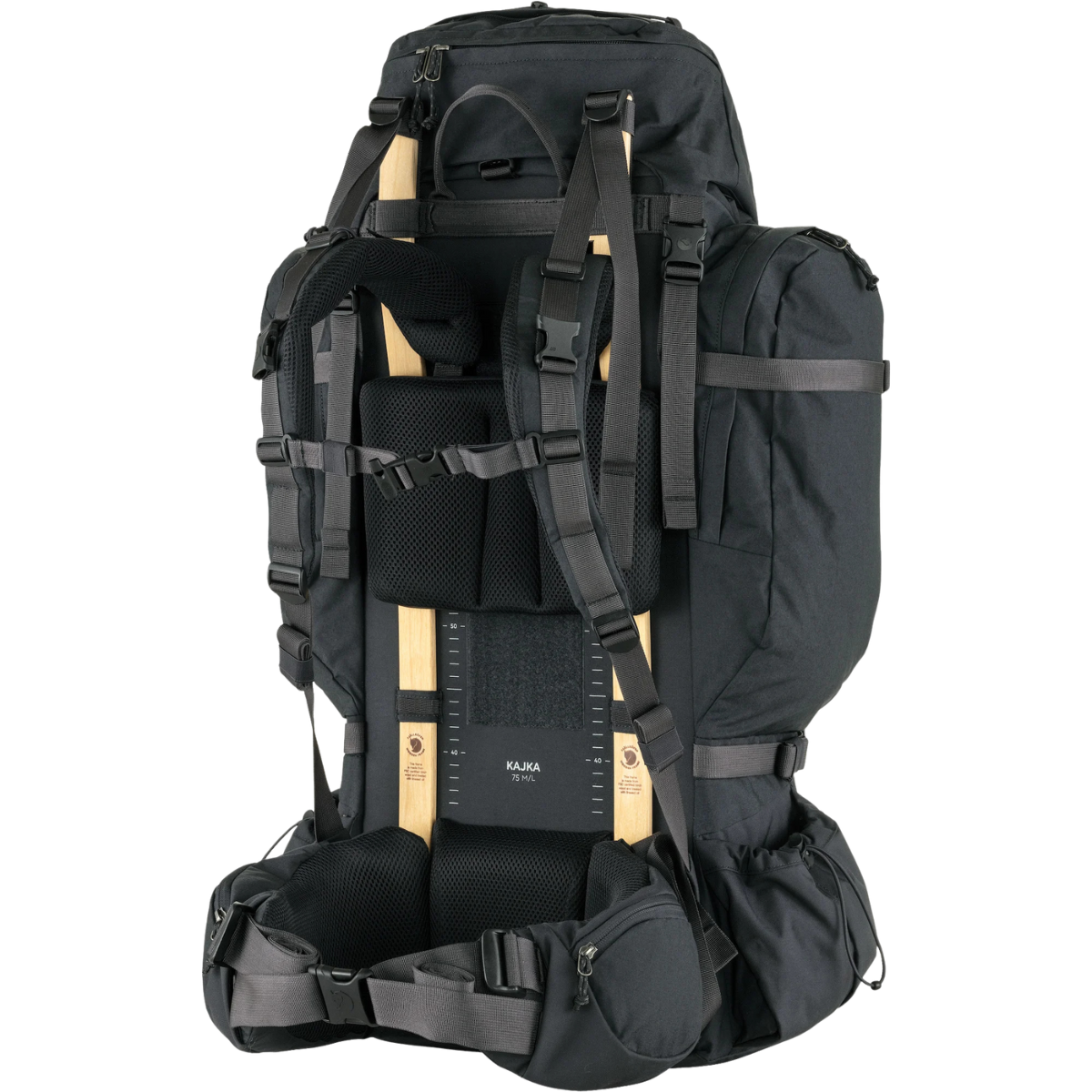 Fjällräven Kajka 75 M/L Coal Black