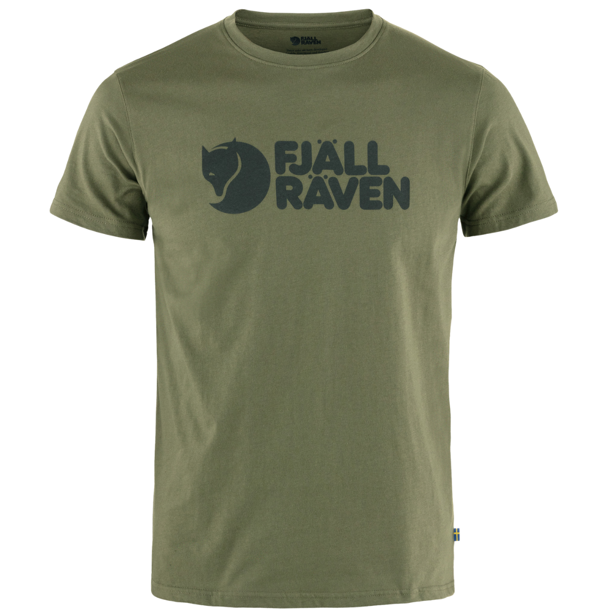 Fjällräven Logo T-shirt M Laurel Green