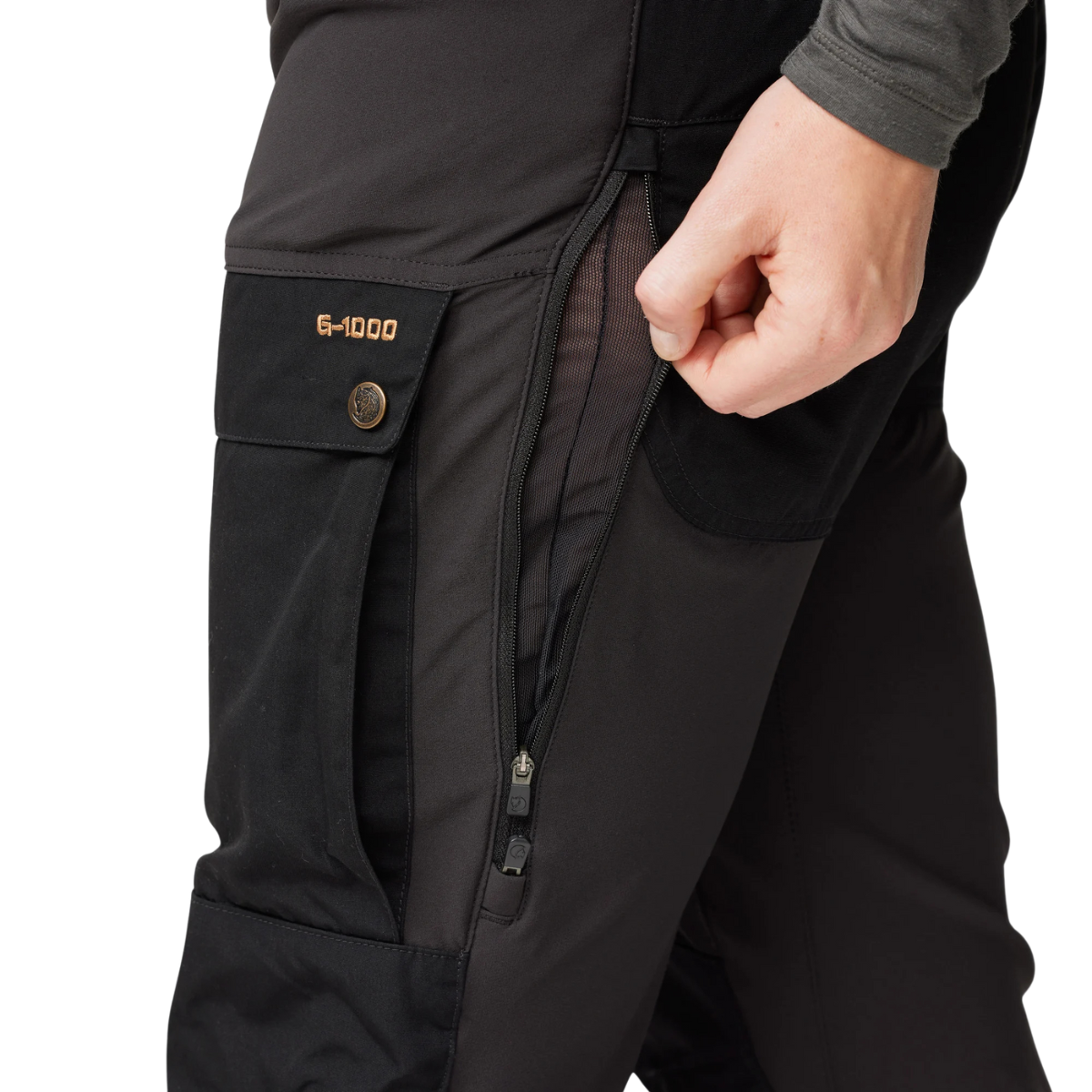 Fjällräven Keb Byxor Curved Dam