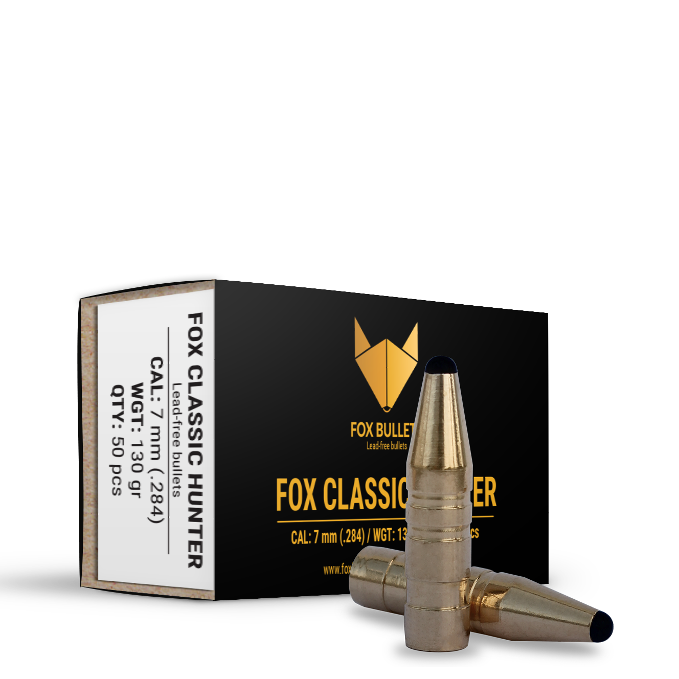 Fox Bullets Kulor 7mm 130gr Classic Hunter