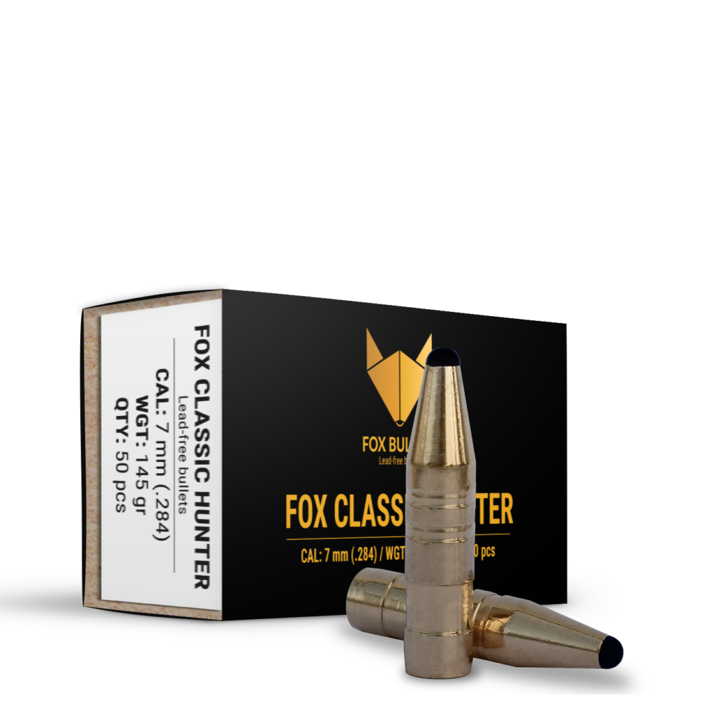 Fox Bullets Kulor 7mm 145gr Classic Hunter
