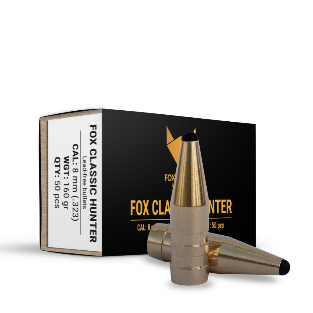 Fox Bullets Kulor 8mm 160gr Classic Hunter