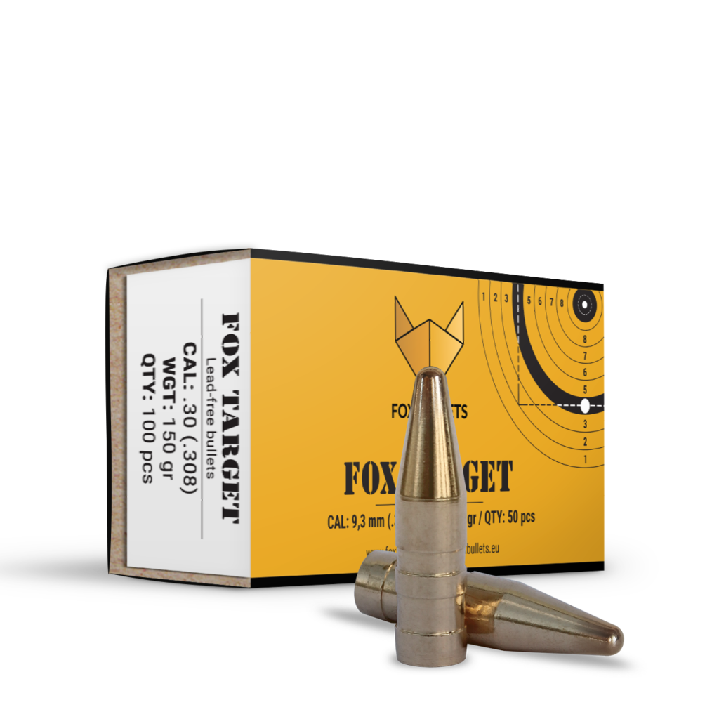 Fox Bullets Kulor .30 150gr Target