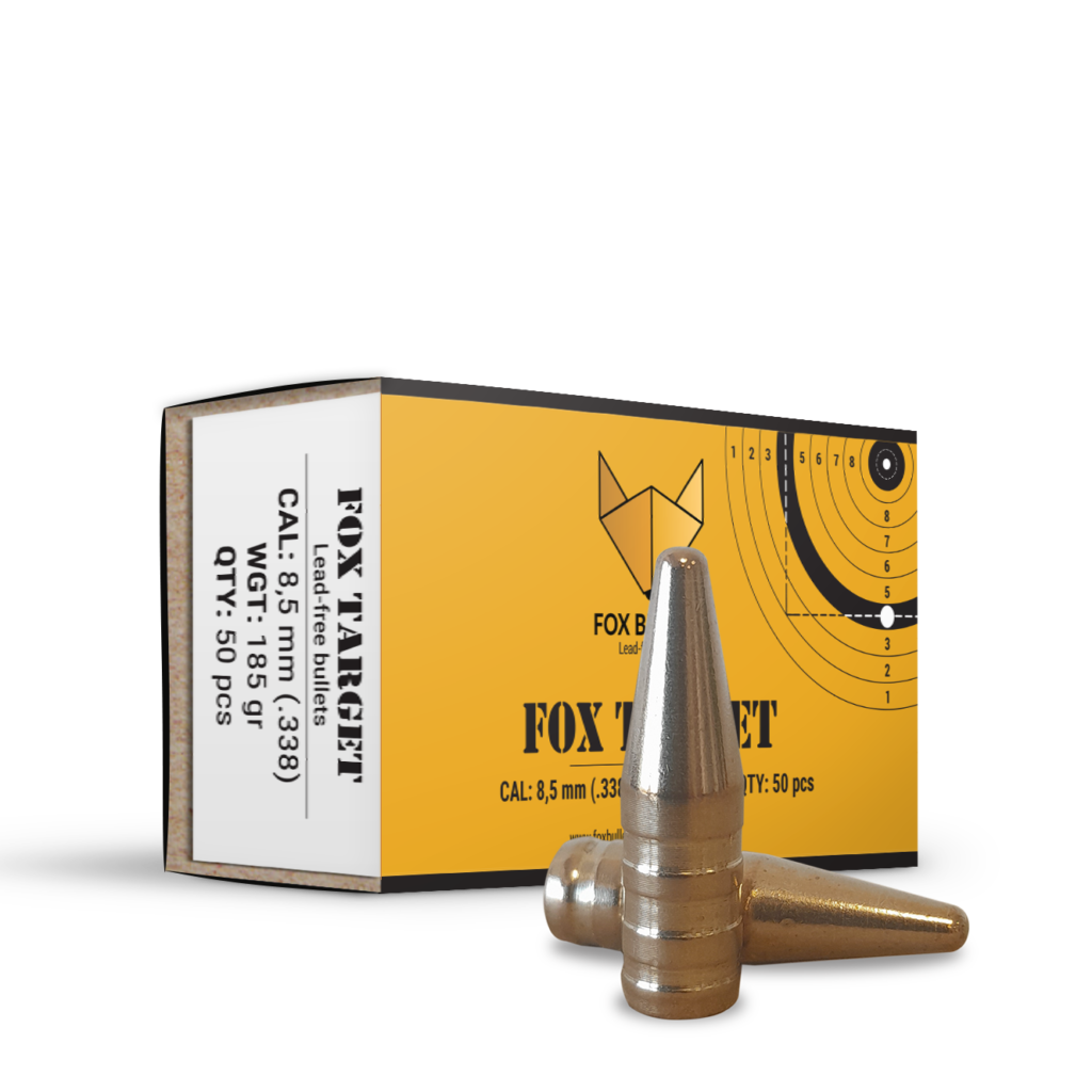 Fox Bullets Kulor 9,3mm 220gr Target