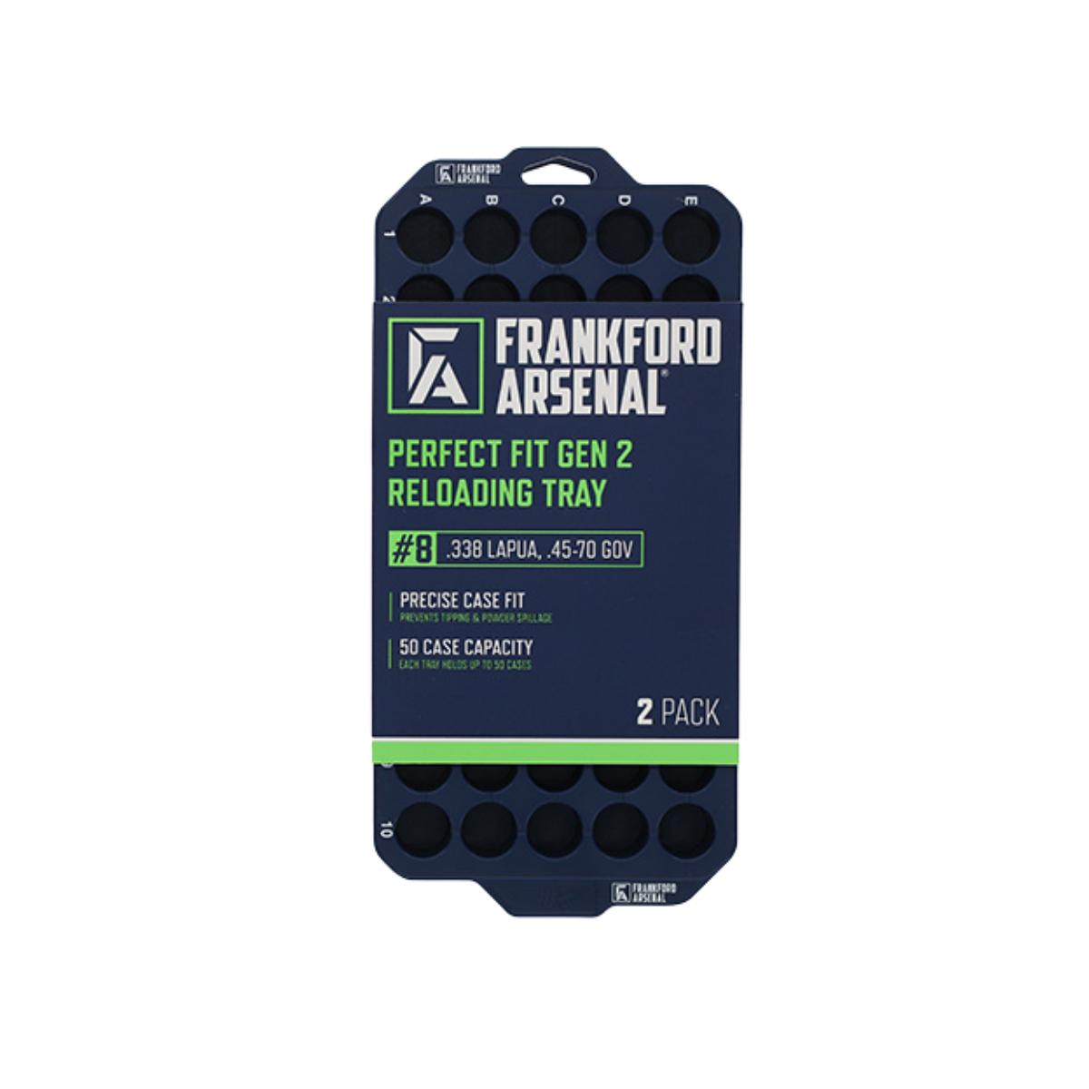 Frankford Reloading tray perfect fit 2p Gen II 45-70