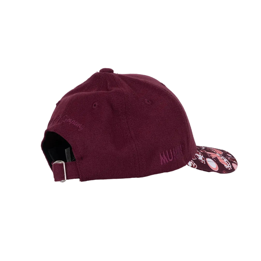 Great Norrland Mumin Kids Keps Burgundy 54/56
