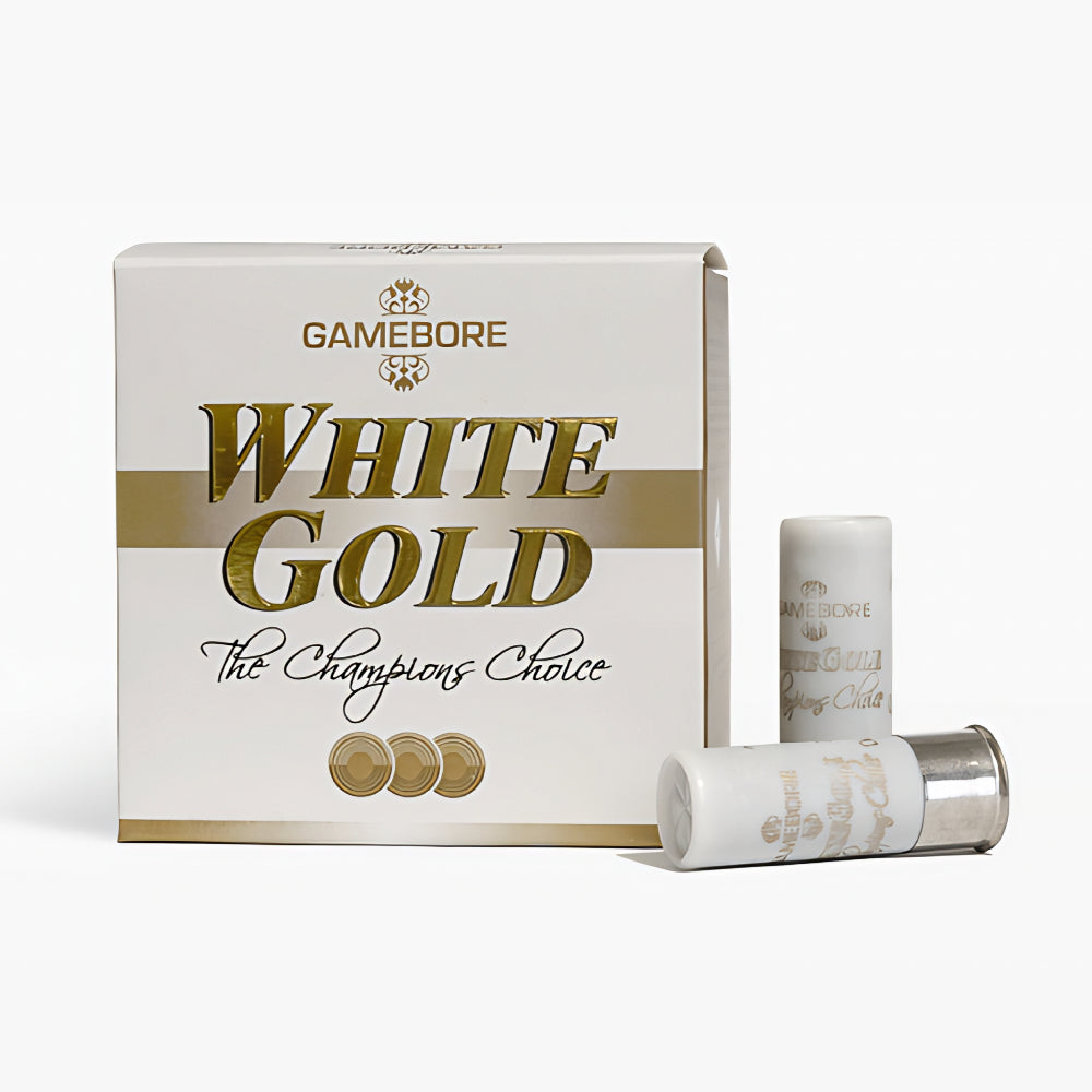 Gamebore White Gold 12/24/US8