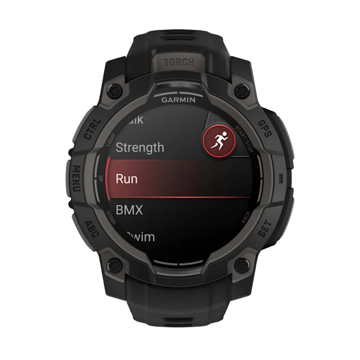Garmin Instinct 3 45mm Amoled Black