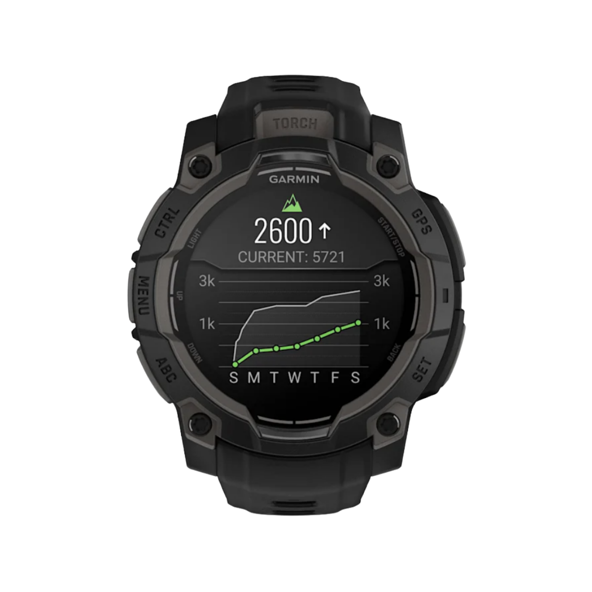Garmin Instinct 3 45mm Amoled Black