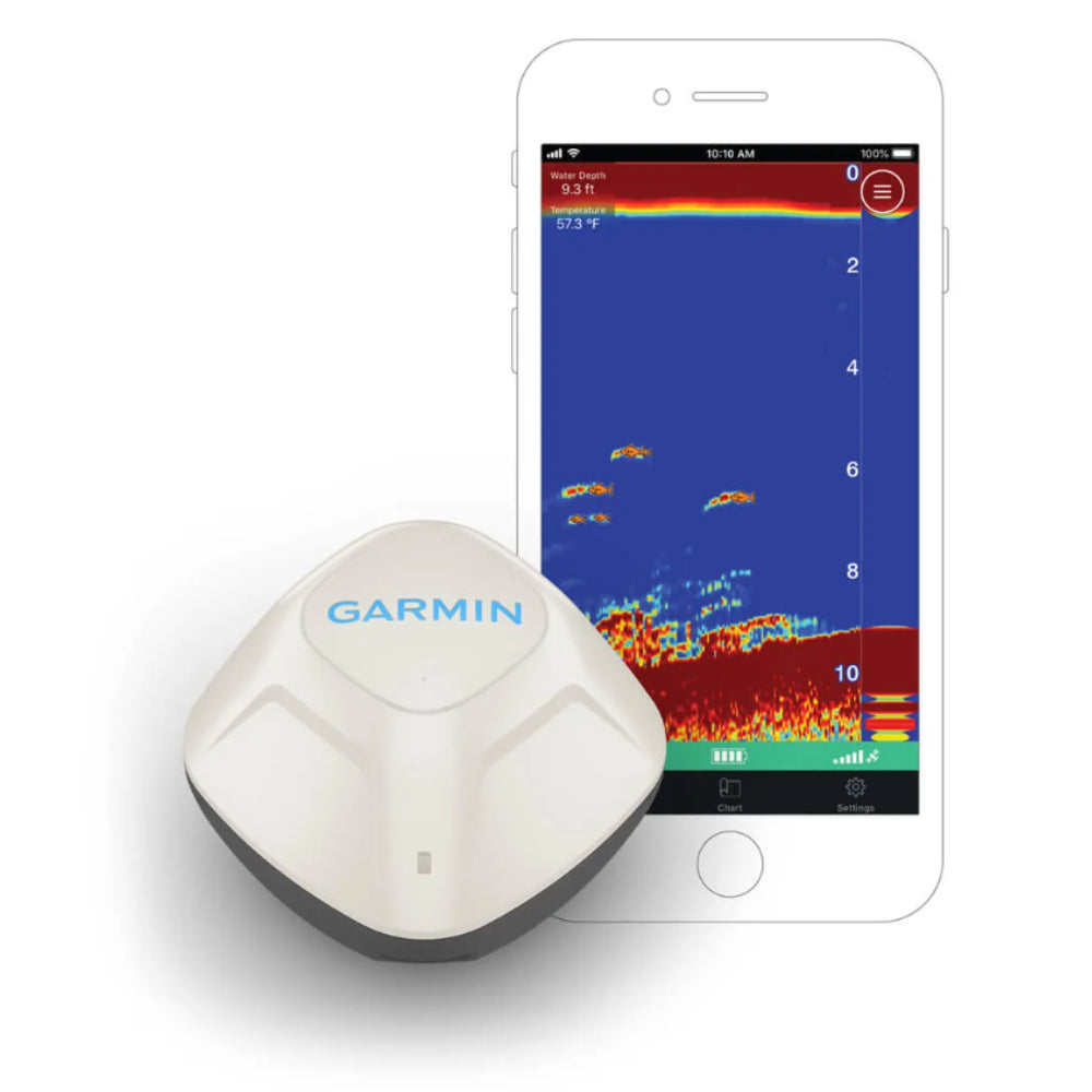 Garmin Striker Cast no GPS