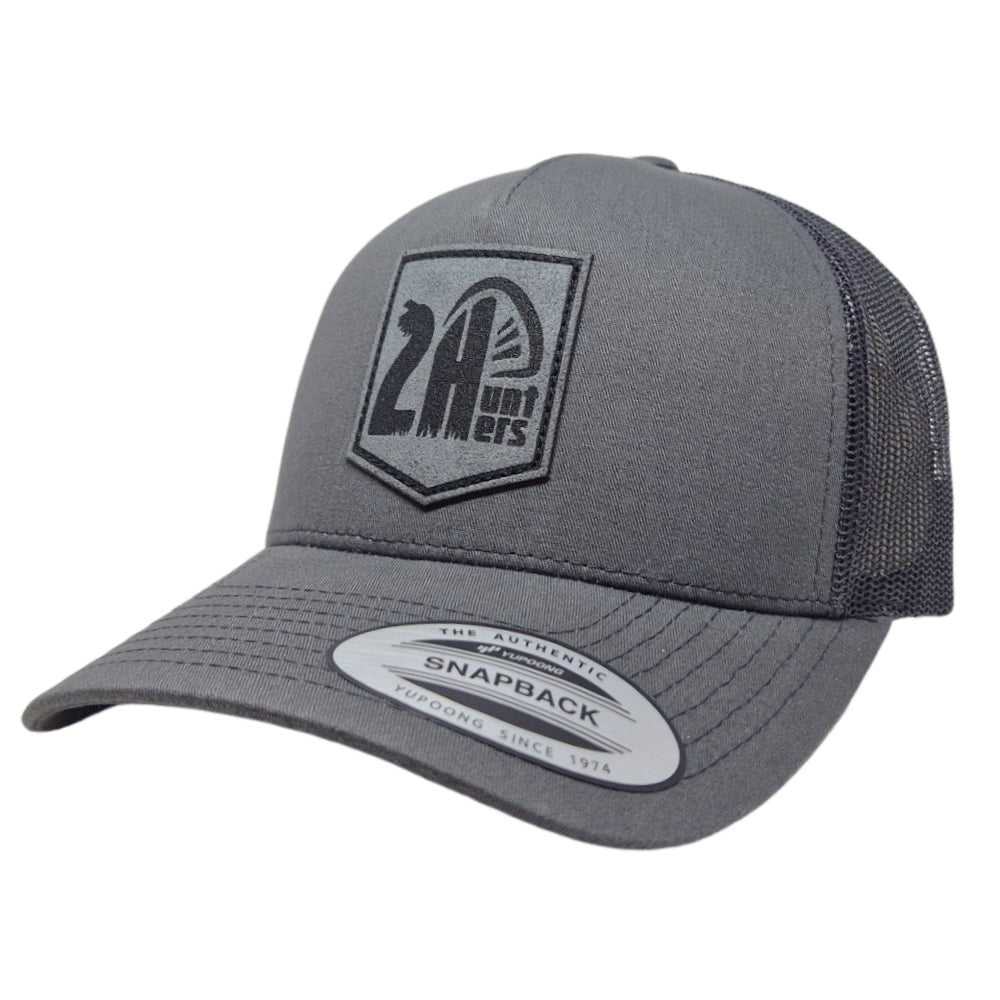 Two Hunters Trucker Keps Grå/Blå