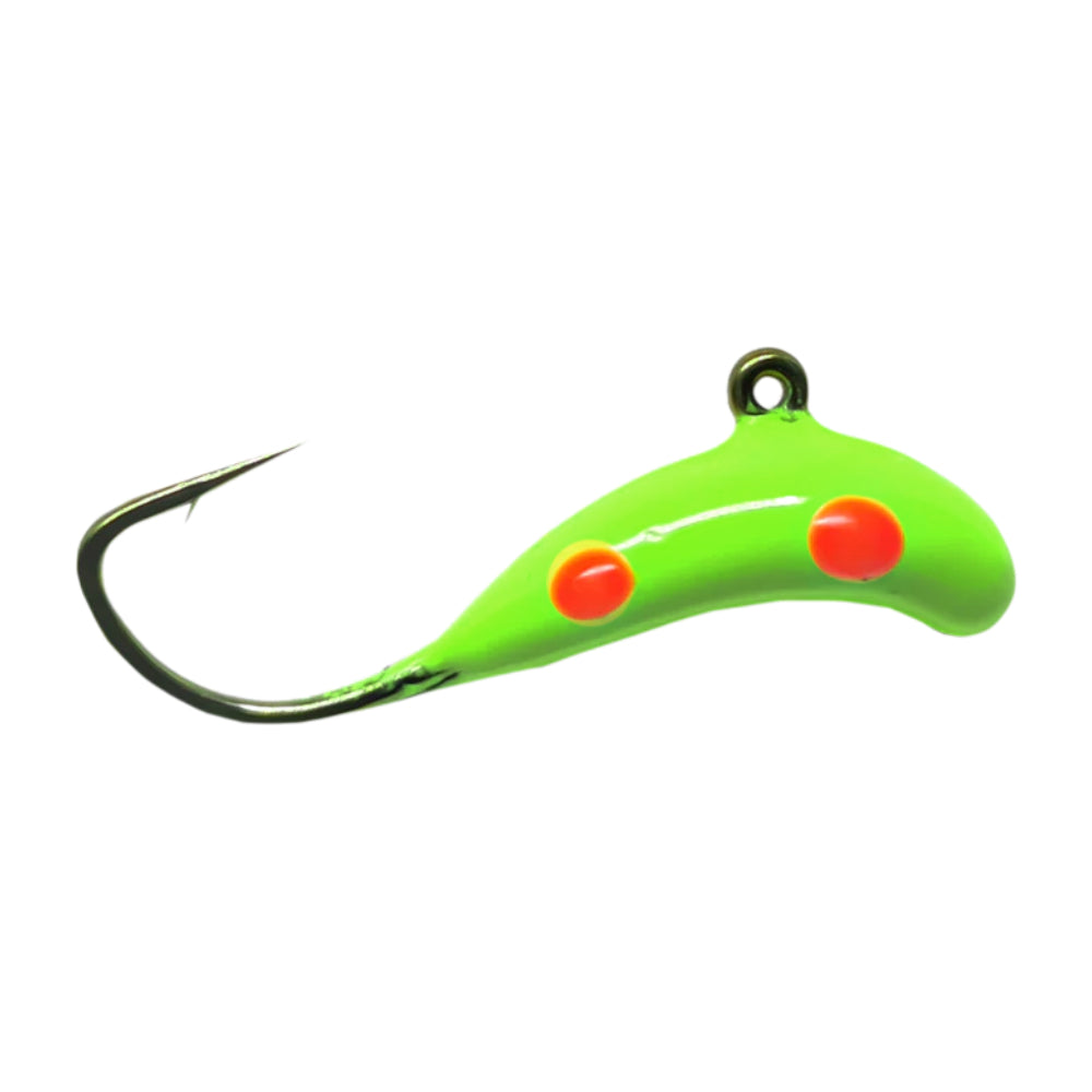 Resin Raismyskan Grön Orange