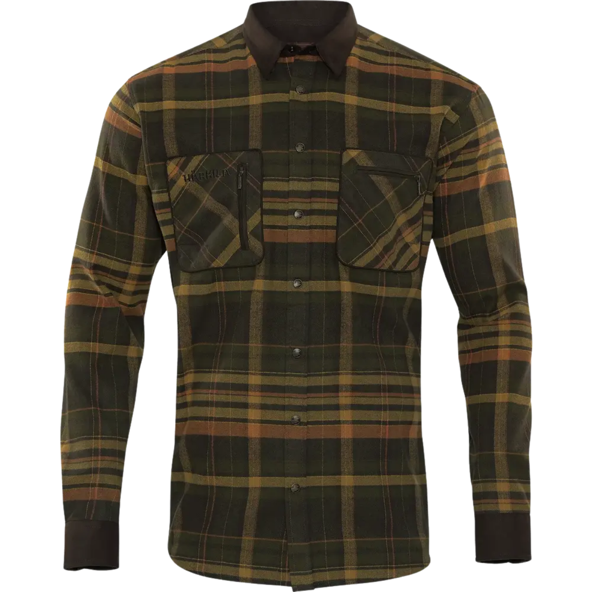 Härkila Pajala Shirt Green/Brown