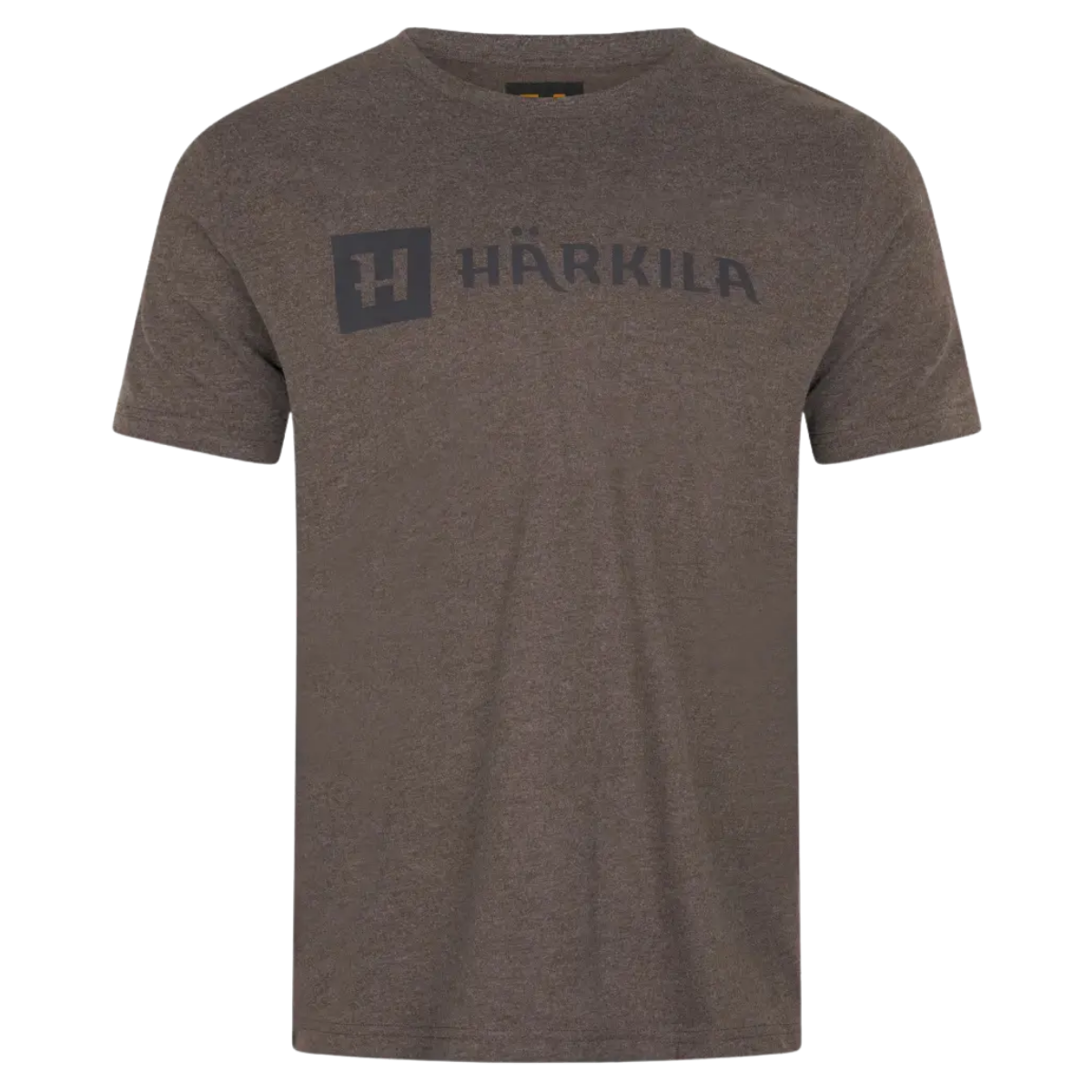 Härkila Identity Kortärmad T-shirt Brown Melange