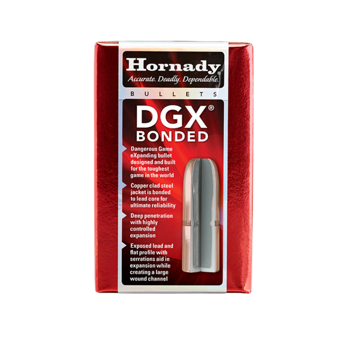 Hornady Kula .400 400gr DGX Bonded
